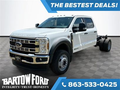 New 2025 Ford F450 XL w/ XL Chrome Package
