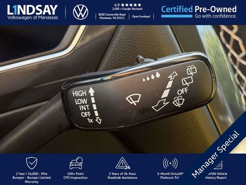 Certified 2022 Volkswagen Tiguan SE w/ Panoramic Sunroof Package image 21
