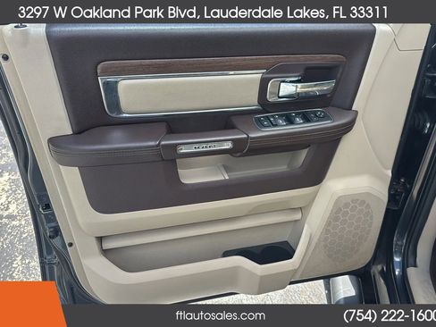 Used 2017 RAM 1500 Laramie w/ Convenience Group RWD image 23