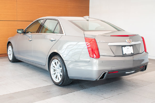 Used 2017 Cadillac CTS AWD Sedan w/ Seating Package image 8