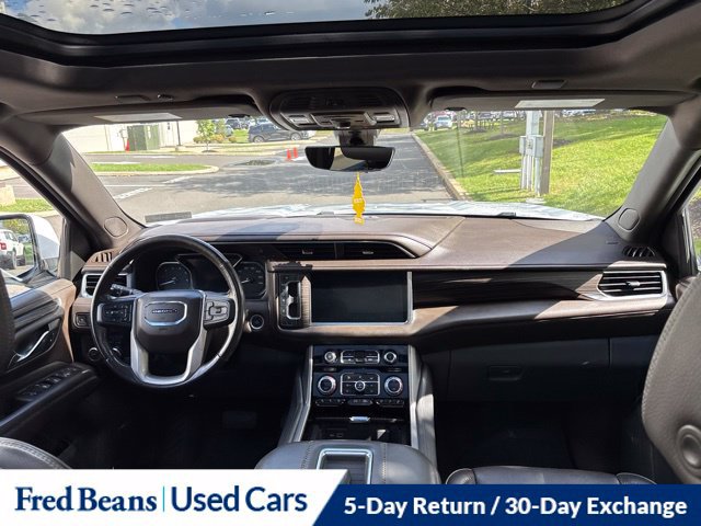 Used 2021 GMC Yukon Denali w/ Advanced Technology Package RWD image 20