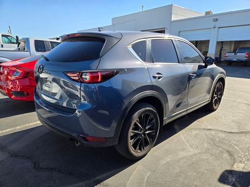 Used 2021 MAZDA CX-5 Carbon Edition FWD image 2