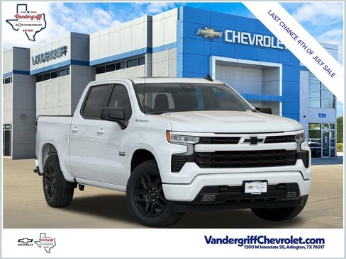 New 2026 Chevrolet Silverado 1500 RST w/ Texas Edition Plus RWD image 1