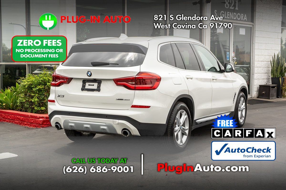 Used 2019 BMW X3 xDrive30i w/ Convenience Package AWD/4WD image 4
