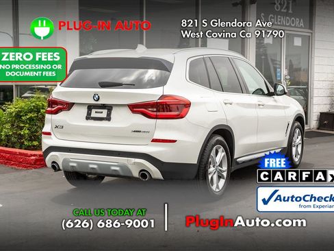 Used 2019 BMW X3 xDrive30i w/ Convenience Package AWD/4WD image 4