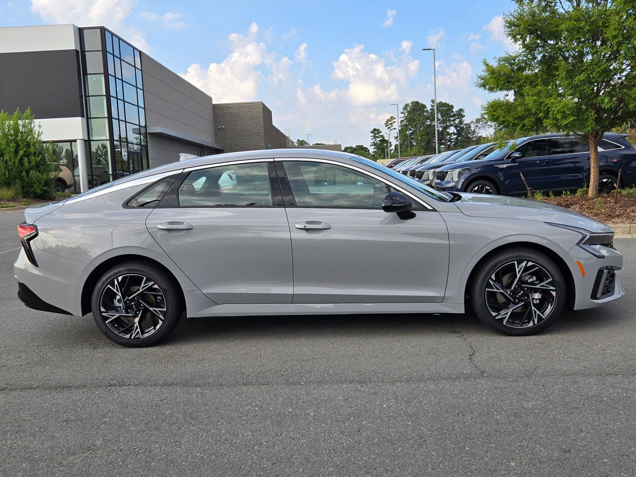 New 2026 Kia K5 GT-Line w/ GT-Line Red Interior Package FWD image 8