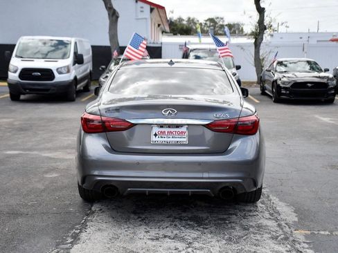 Used 2018 INFINITI Q50 Sport w/ Sensory Package (Sport) image 5