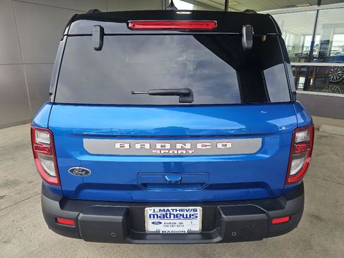 Used 2025 Ford Bronco Sport Free Wheeling AWD/4WD image 4