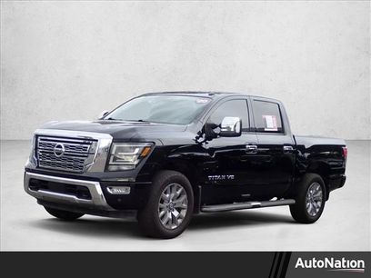 Used 2020 Nissan Titan SL w/ Moonroof Package