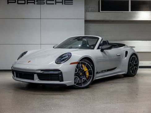 Used 2022 Porsche 911 Turbo S image 1