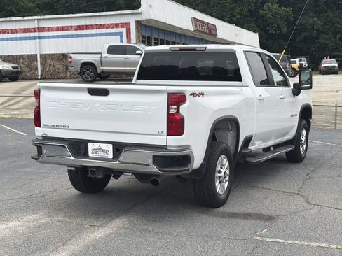 Used 2022 Chevrolet Silverado 2500 LT AWD/4WD image 7