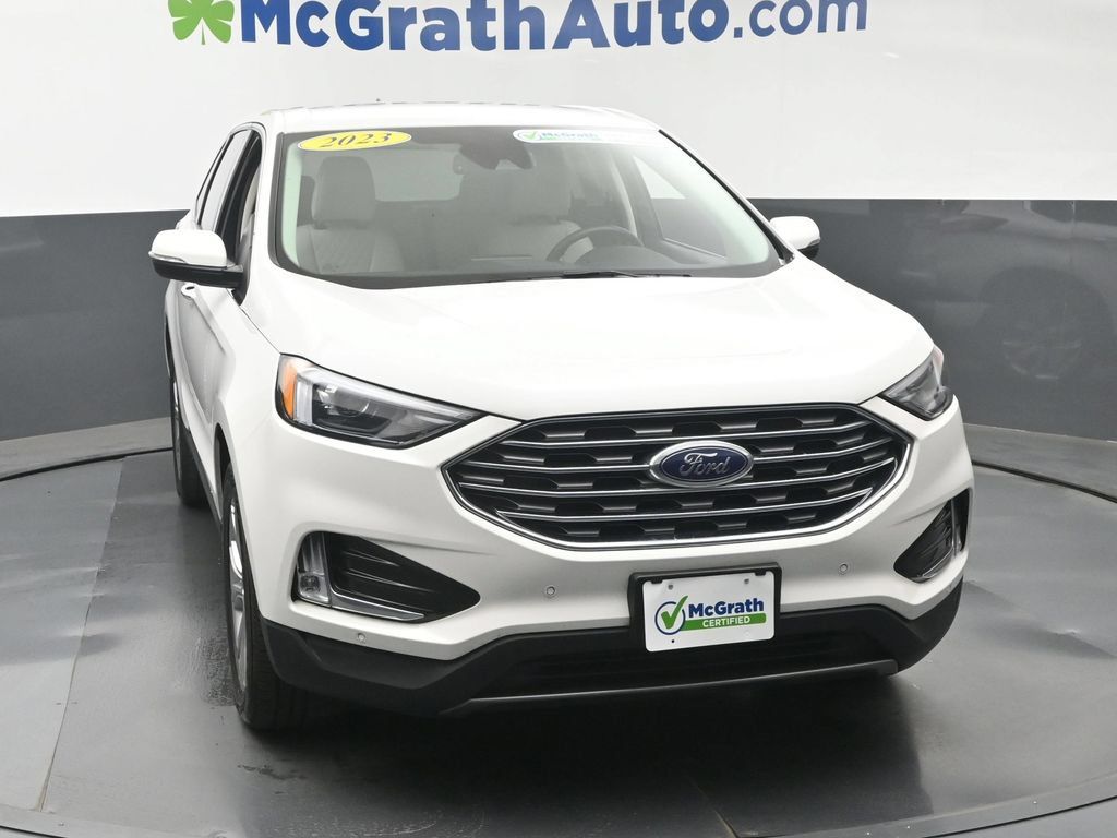 Used 2023 Ford Edge Titanium AWD/4WD image 5