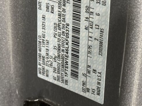 Used 2020 Ford F150 Lariat image 27