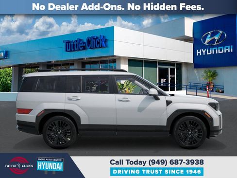 New 2026 Hyundai Santa Fe Calligraphy AWD/4WD image 7