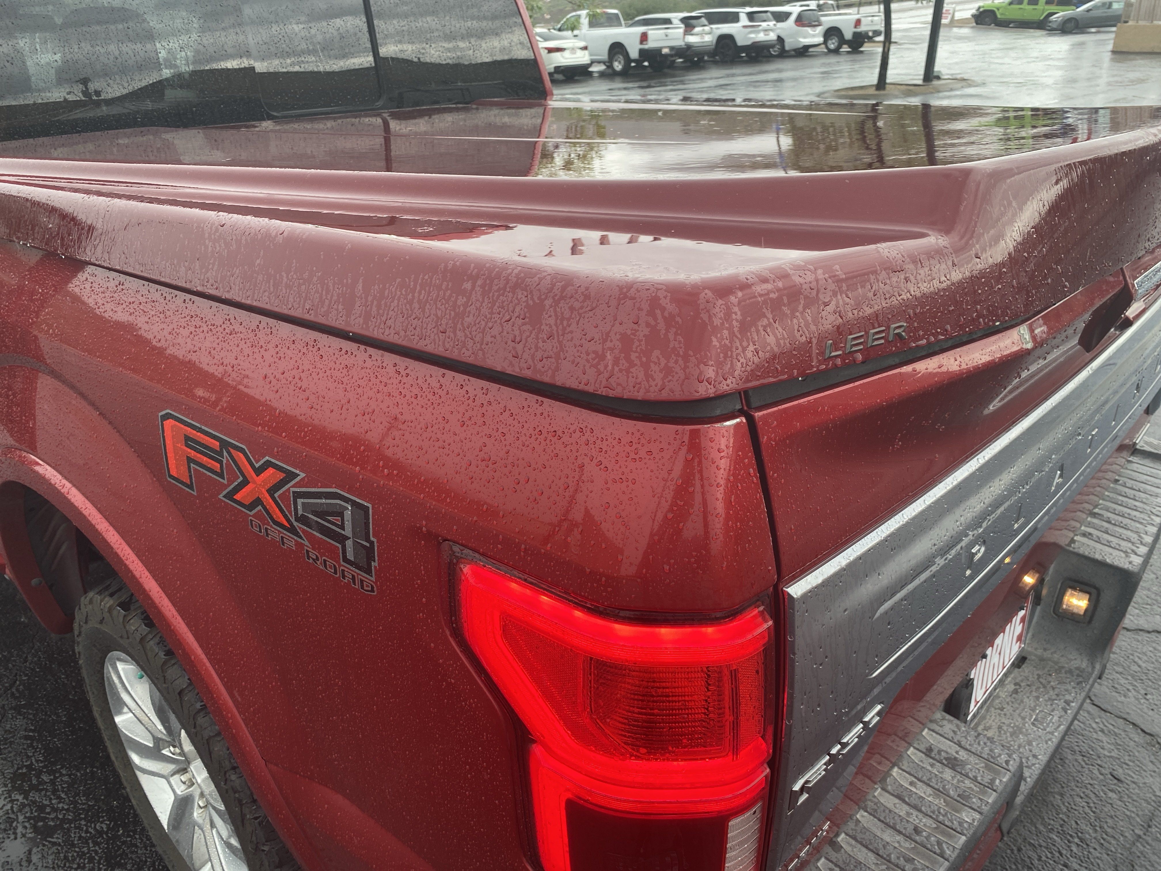 Used 2020 Ford F150 Platinum w/ Equipment Group 701A Luxury AWD/4WD image 17