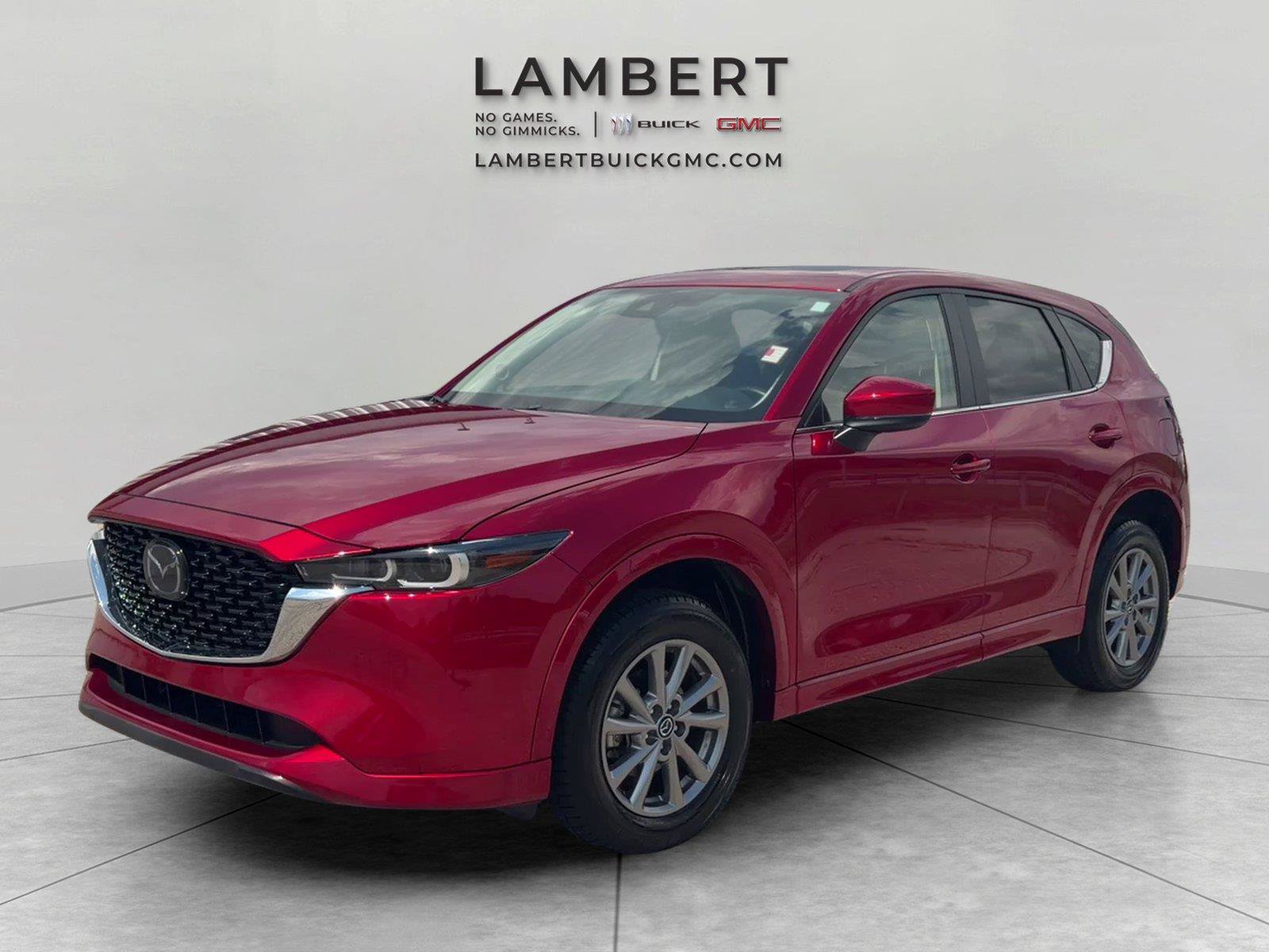 Used 2024 MAZDA CX-5 AWD 2.5 S w/ Preferred Package image 1