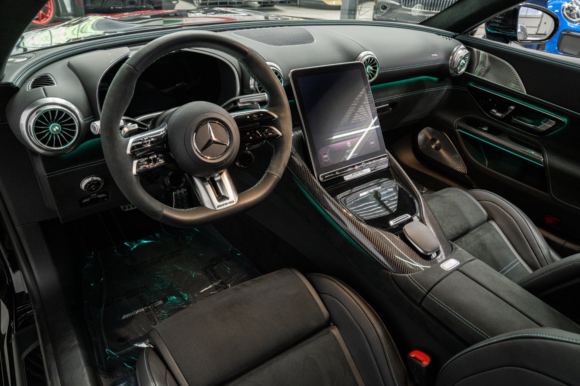 Used 2025 Mercedes-Benz AMG GT 63 image 12