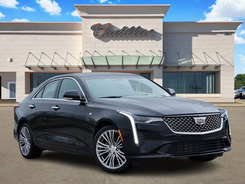 New 2025 Cadillac CT4 Premium Luxury image 1