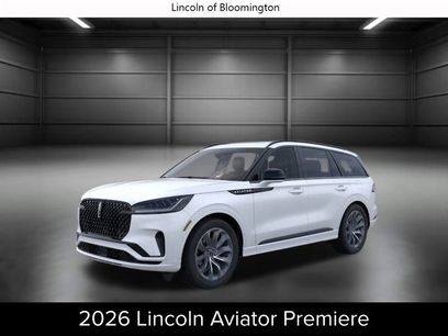 New 2026 Lincoln Aviator AWD w/ Jet Appearance Package