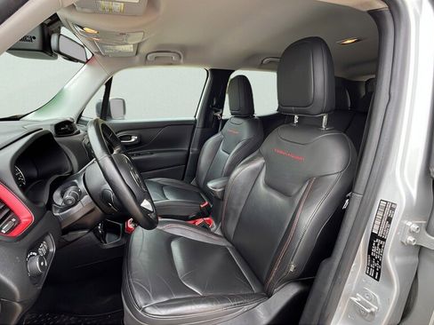 Used 2016 Jeep Renegade Trailhawk w/ Premium Trailhawk Package image 15