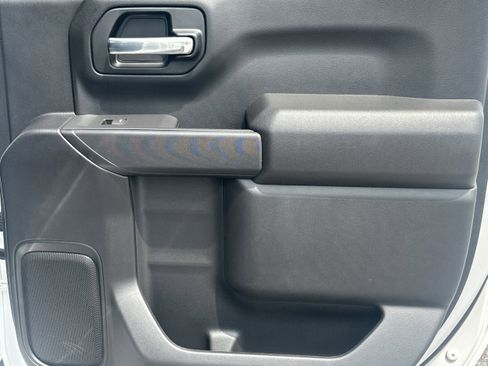 Used 2026 Chevrolet Silverado 1500 Custom w/ Turbomax Blackout Package AWD/4WD image 16