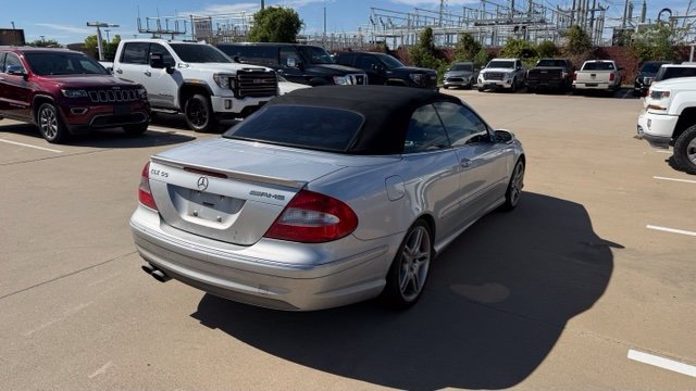 Used 2006 Mercedes-Benz CLK 55 AMG Cabriolet image 4