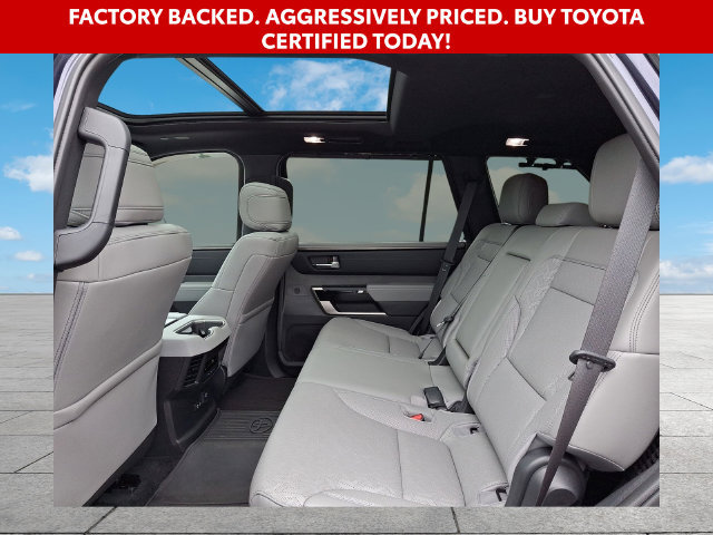 Used 2025 Toyota Sequoia Limited AWD/4WD image 8