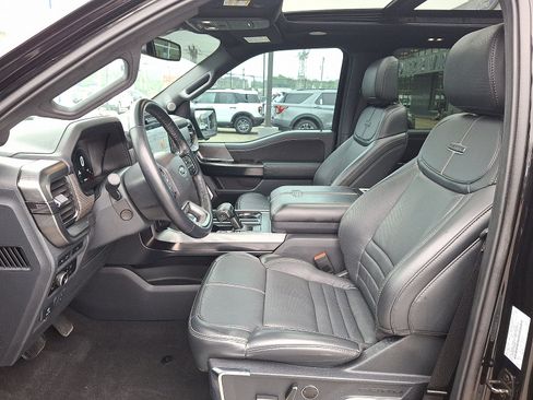 Used 2023 Ford F150 Platinum w/ Equipment Group 701A High AWD/4WD image 13