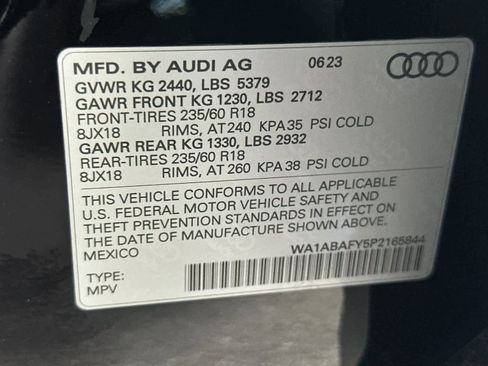 Used 2023 Audi Q5 2.0T Premium image 28