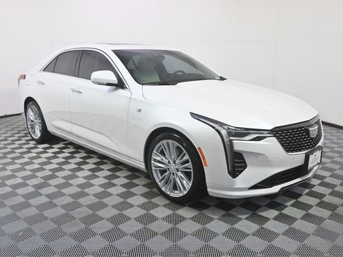 Used 2023 Cadillac CT4 Premium Luxury RWD image 8