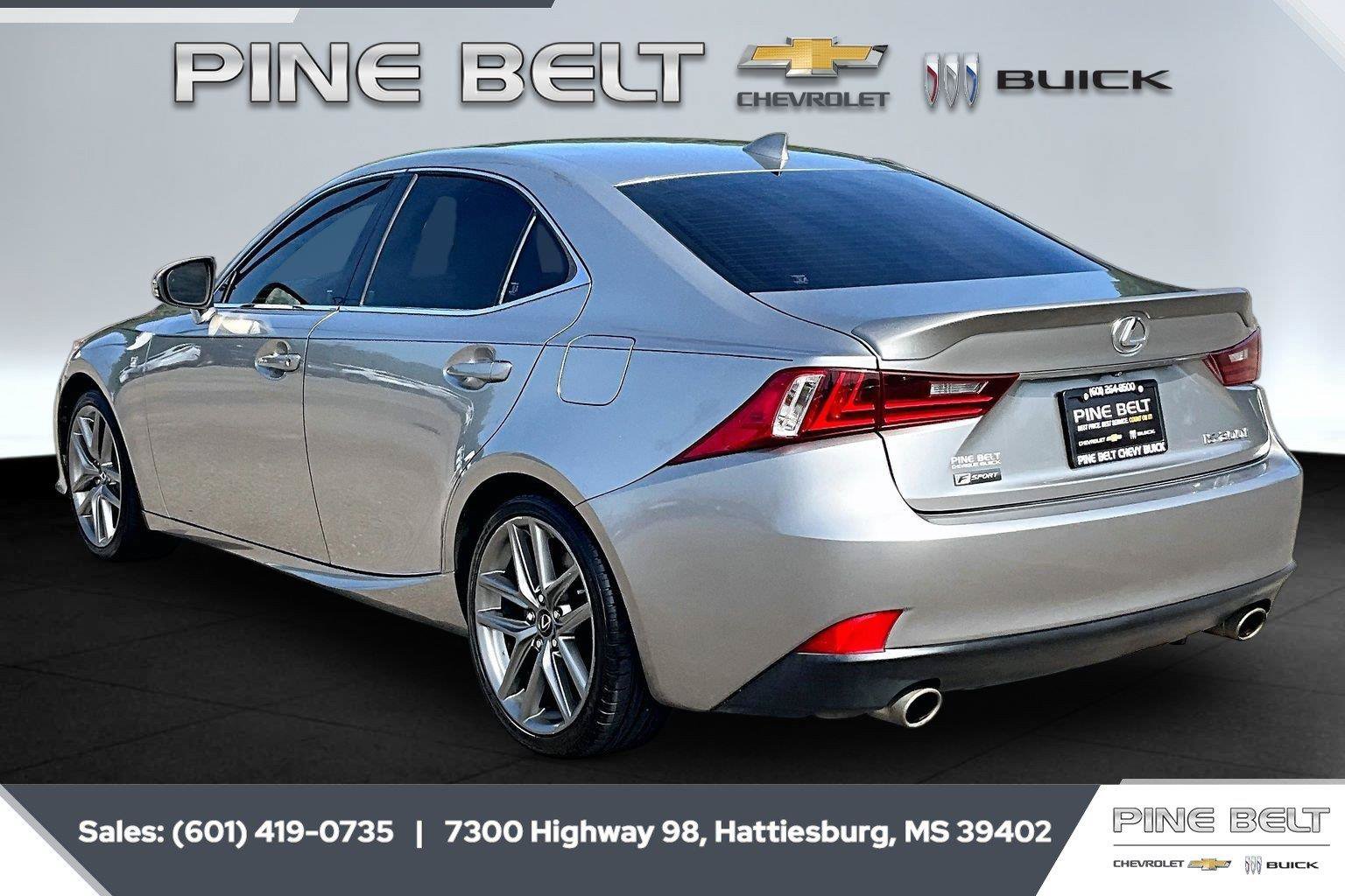 Used 2016 Lexus IS 200t RWD image 2