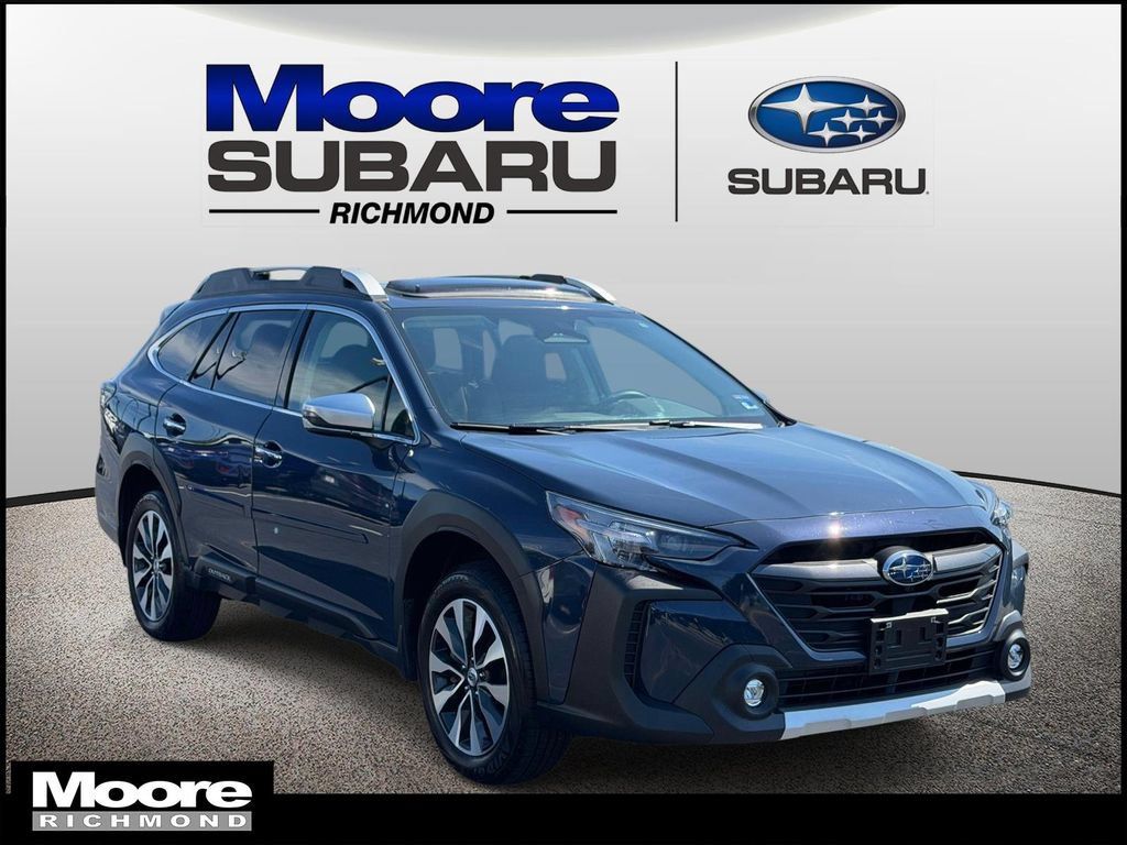 Certified 2025 Subaru Outback Touring XT AWD/4WD image 1