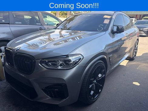 Used 2021 BMW X4 M AWD/4WD image 1