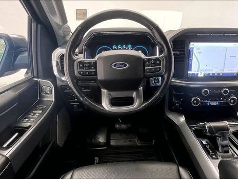 Used 2021 Ford F150 Lariat w/ Equipment Group 502A High AWD/4WD image 4