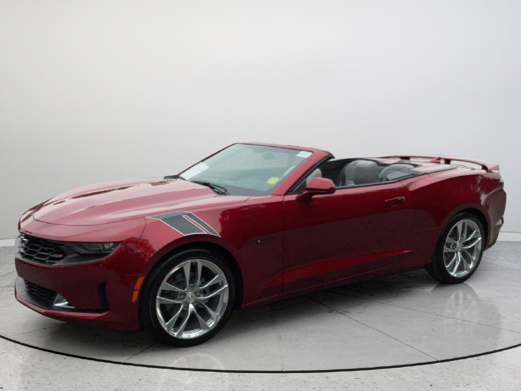 Certified 2024 Chevrolet Camaro LT w/ Design Package 1 RWD image 6