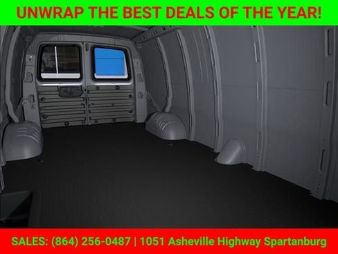 New 2025 Chevrolet Express 2500 Extended w/ Driver Convenience Package image 17