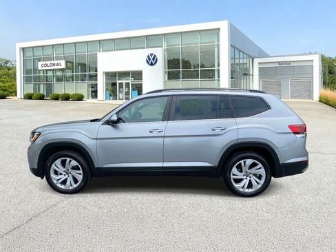 Certified 2023 Volkswagen Atlas SE AWD/4WD image 2