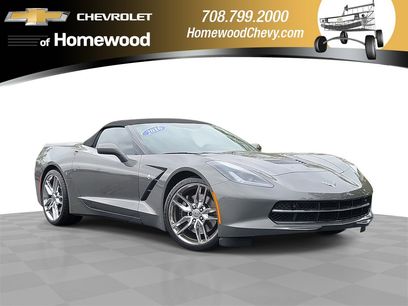 Certified 2016 Chevrolet Corvette Stingray Convertible w/ 2LT Preferred Equipment Group