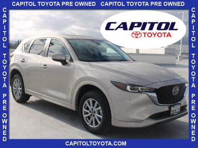 Used 2025 MAZDA CX-5 AWD 2.5 S w/ Preferred Package