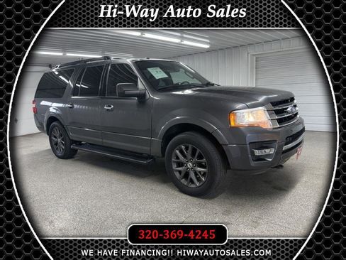 Used 2017 Ford Expedition EL Limited w/ Equipment Group 301A AWD/4WD image 1