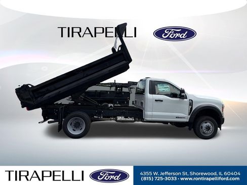 New 2026 Ford F550 4x4 Regular Cab Super Duty image 6