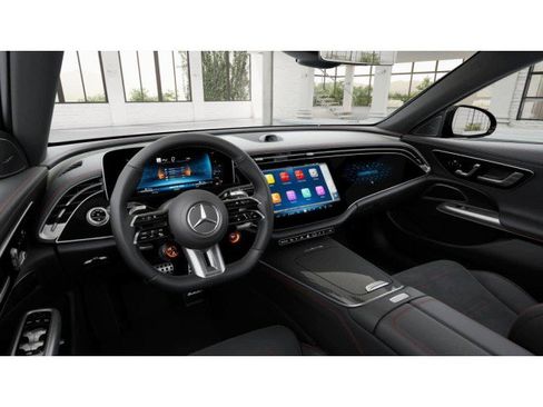 New 2026 Mercedes-Benz E 53 AMG e 4MATIC Sedan image 15