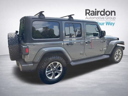 Used 2020 Jeep Wrangler Unlimited Sahara AWD/4WD image 7
