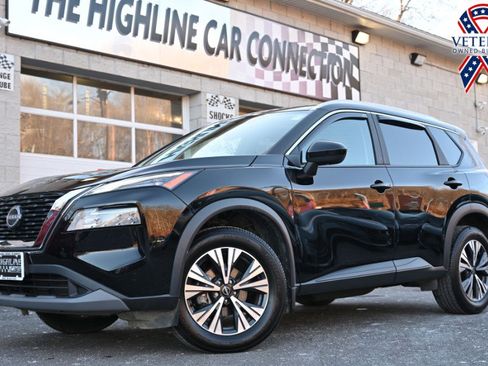 Used 2023 Nissan Rogue SV w/ SV Premium B Package image 1
