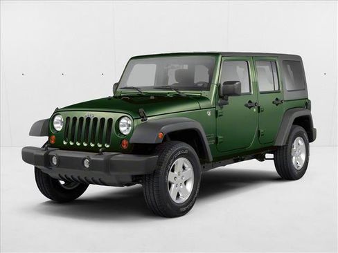 Used 2010 Jeep Wrangler Unlimited Sport AWD/4WD image 1