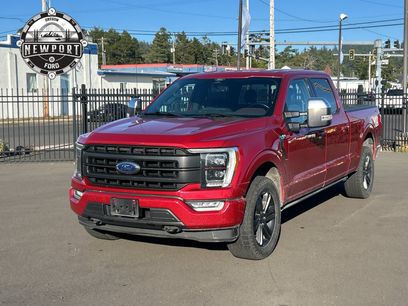 Used 2021 Ford F150 Lariat w/ Equipment Group 502A High