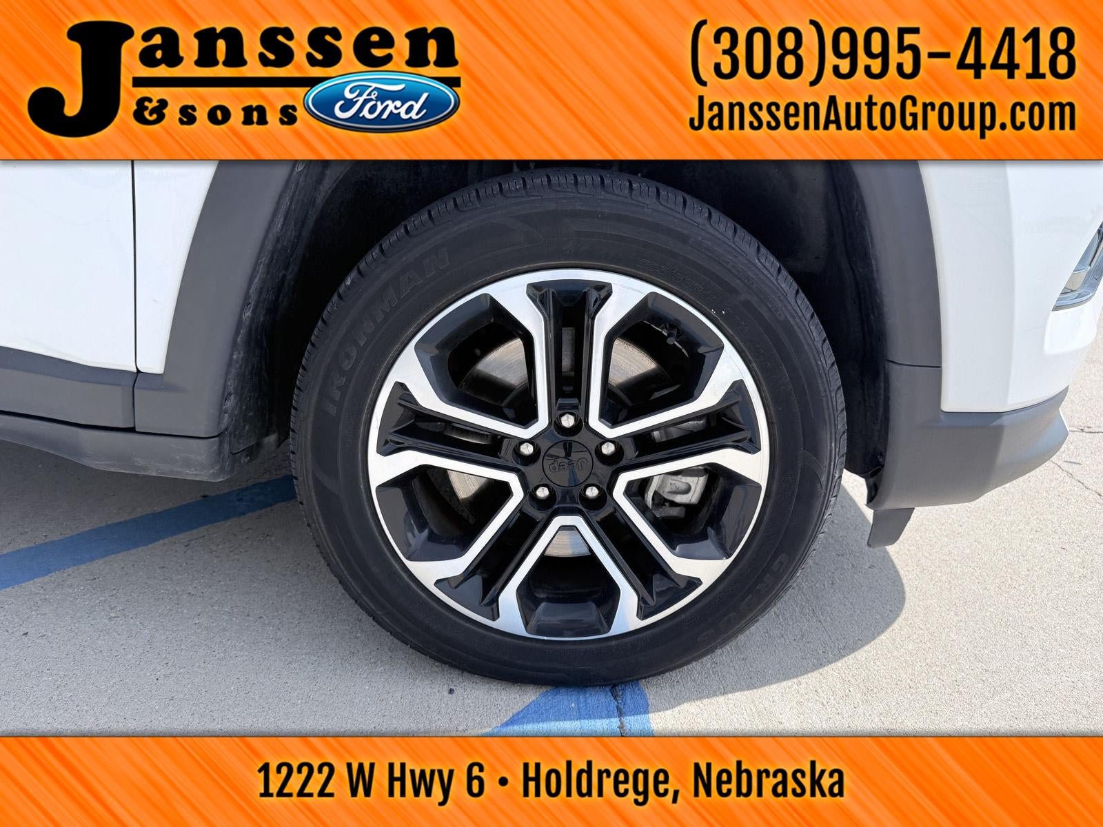Used 2024 Jeep Compass Limited AWD/4WD image 34