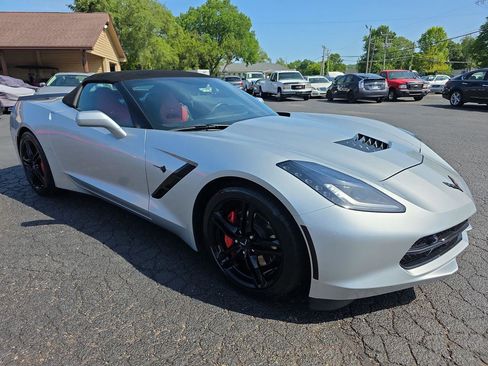 Used 2016 Chevrolet Corvette Stingray Convertible w/ 2LT Preferred Equipment Group RWD image 18