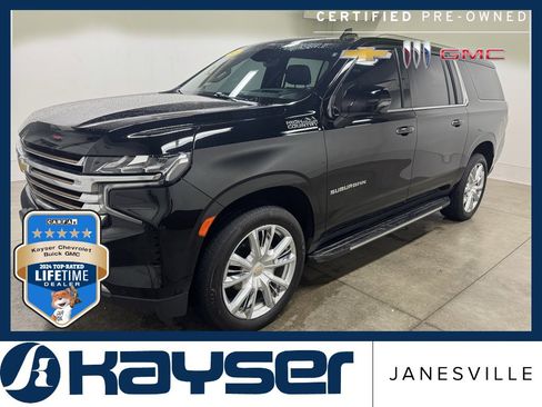 Used 2023 Chevrolet Suburban High Country w/ Max Trailering Package image 4