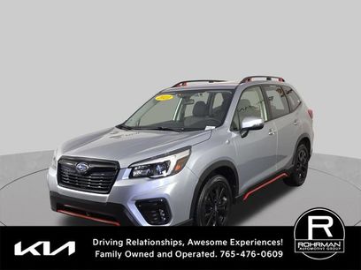 Used 2021 Subaru Forester Sport